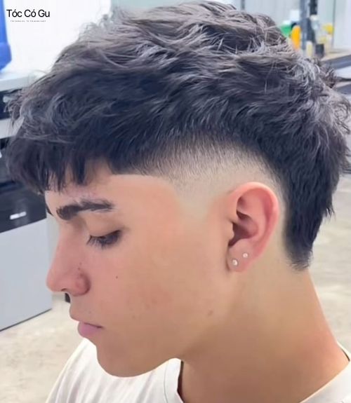 10+ kiểu tóc Mohawk cá tính, phá cách cho chàng thích khác biệt Classic Mohawk