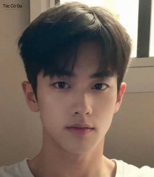 Kiểu tóc Side Part sinh viên