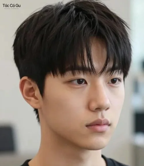 Kiểu tóc mái dấu phẩy (Comma Hair)