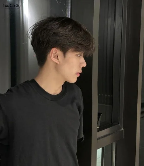 Kiểu tóc Two Block cho học sinh
