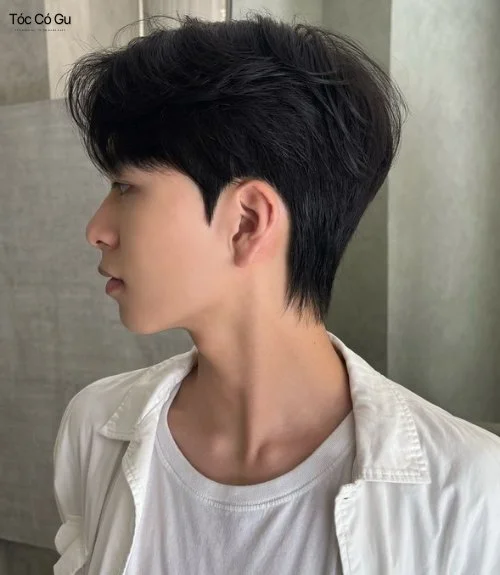 Kiểu tóc Mullet ngắn