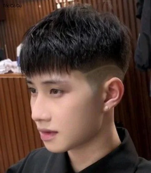 Kiểu tóc kẻ vạch 
