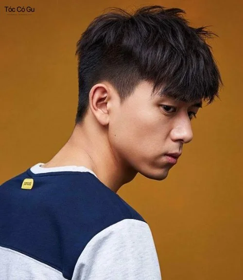 Kiểu tóc Angular Fringe