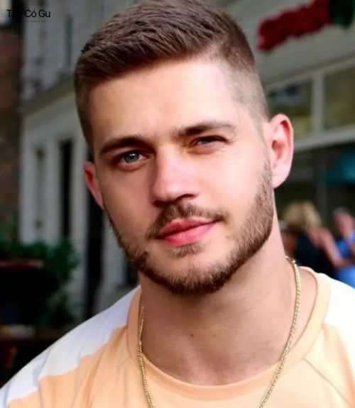 Kiểu Tóc Crew Cut Gọn Gàng, Thoáng Mát