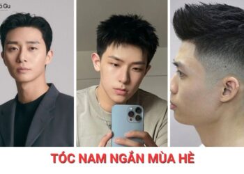 tóc nam ngắn mùa hè