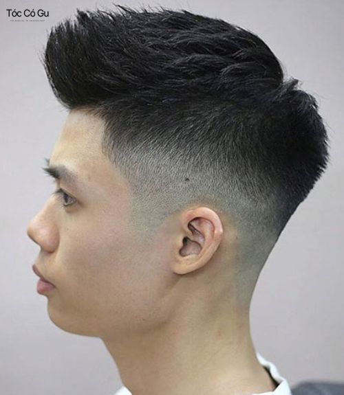 Short Quiff Năng Động Cho Mùa Hè