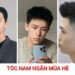 tóc nam ngắn mùa hè