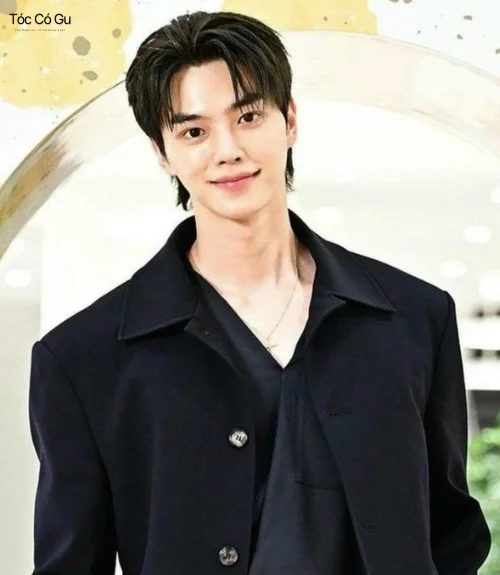 Mẫu tóc Side Part nam 6/4