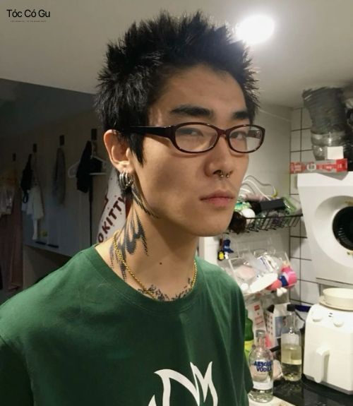 15+ kiểu tóc Spiky nam đẹp, cá tính và dẫn đầu xu hướng Spiky Punk