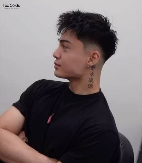 15+ kiểu tóc Spiky nam đẹp, cá tính và dẫn đầu xu hướng Tóc Spiky Fade
