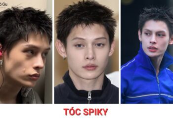 Tóc Spiky