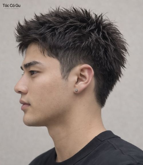15+ kiểu tóc Spiky nam đẹp, cá tính và dẫn đầu xu hướng Textured Spiky