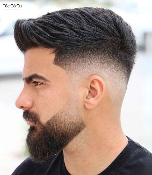 Top 10+ kiểu tóc Undercut đẹp nam tính được cắt nhiều nhất 2026 Undercut Kết Hợp Fade