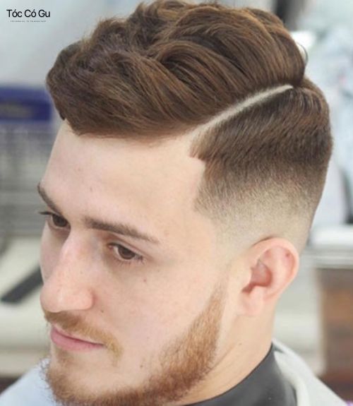 Top 10+ kiểu tóc Undercut đẹp nam tính được cắt nhiều nhất 2026 Undercut Uốn (Wavy/Curly Undercut)
