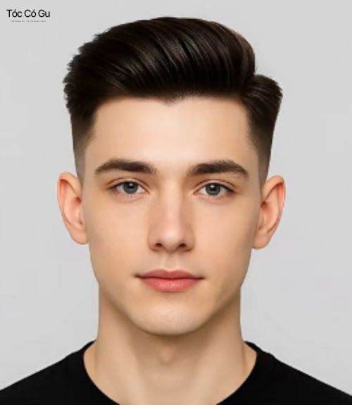 Top 10+ kiểu tóc Undercut đẹp nam tính được cắt nhiều nhất 2026 Undercut Ngắn (Short Undercut)