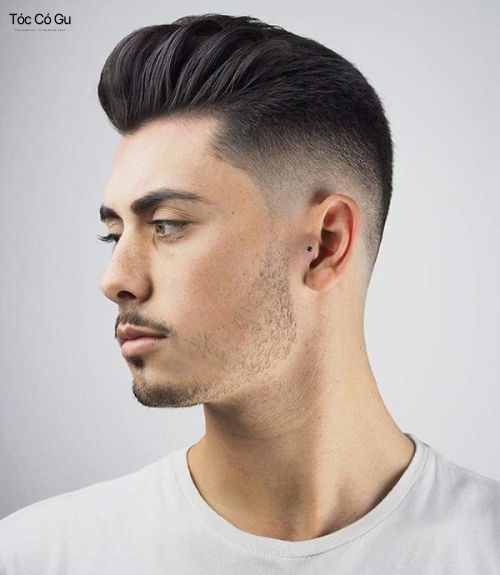 Top 10+ kiểu tóc Undercut đẹp nam tính được cắt nhiều nhất 2026 Undercut Pompadour Sang Trọng