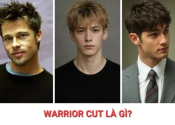 Kiểu tóc chiến binh Warrior Cut nam cá tính