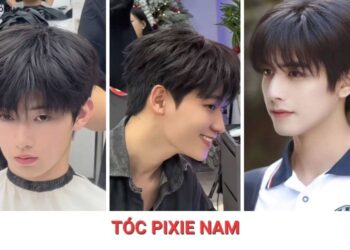 tóc pixie nam