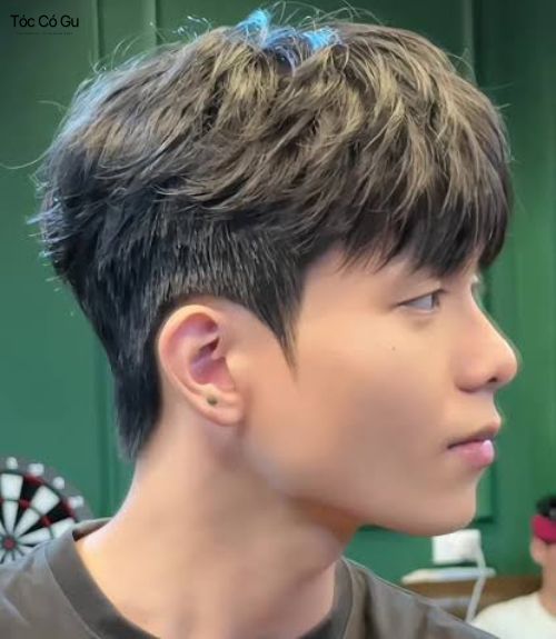 10+ kiểu tóc Pixie nam đẹp giúp nam giới thêm cuốn hút Tóc Pixie Textured