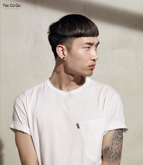 Bowl Cut là gì? 10+ kiểu tóc bát úp nam Retro cực chất Bowl Cut ngắn tối giản