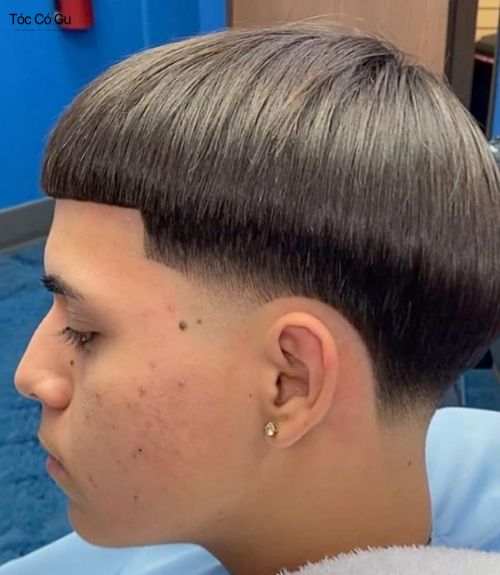 Bowl Cut là gì? 10+ kiểu tóc bát úp nam Retro cực chất Bowl Cut Taper Fade