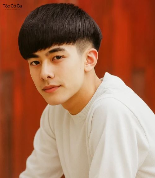 Bowl Cut là gì? 10+ kiểu tóc bát úp nam Retro cực chất Modern Bowl Cut