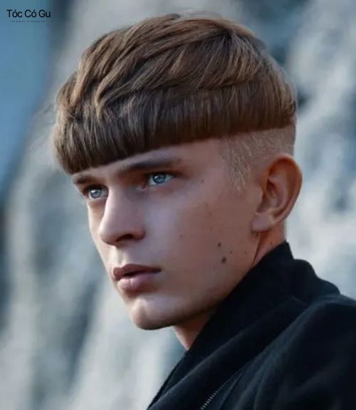 Bowl Cut là gì? 10+ kiểu tóc bát úp nam Retro cực chất Textured Bowl Cut
