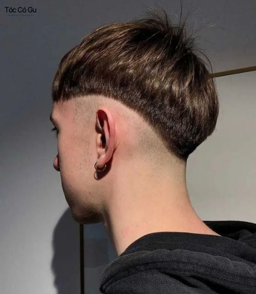 Bowl Cut là gì? 10+ kiểu tóc bát úp nam Retro cực chất Bowl Cut Fade