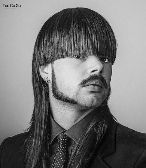 Bowl Cut là gì? 10+ kiểu tóc bát úp nam Retro cực chất Bowl Cut Mullet