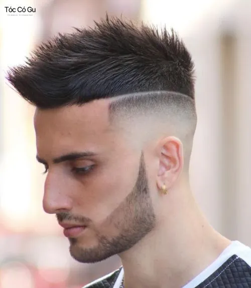 Faux Hawk: Kiểu tóc nam đẹp cá tính, năng động được yêu thích Kiểu tóc Classic mang phong cách nam tính và gọn gàng