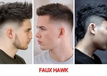 Faux Hawk: Kiểu tóc nam đẹp cá tính, năng động được yêu thích