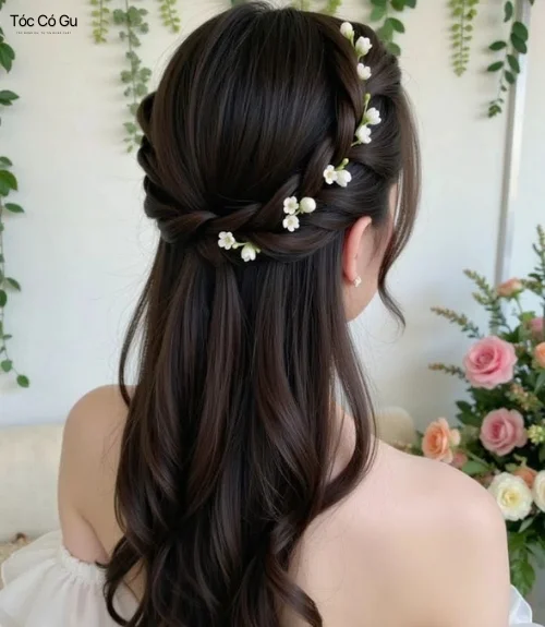 12+ kiểu tết tóc đẹp xinh xắn, dễ thực hiện cho mọi dịp Tóc tết vương miện