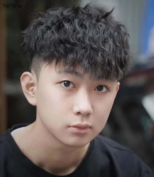 15+ kiểu tóc Bad Boy cá tính, cuốn hút khiến phái đẹp “gục ngã” Tóc Bad Boy Xoăn Xù Mì