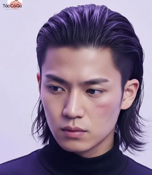 15+ kiểu tóc Bad Boy cá tính, cuốn hút khiến phái đẹp “gục ngã” Tóc Nam Modern Slick Back