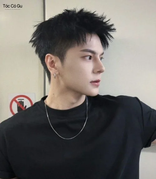 15+ kiểu tóc Bad Boy cá tính, cuốn hút khiến phái đẹp “gục ngã” Tóc Short Quiff Cho "Trai Hư"