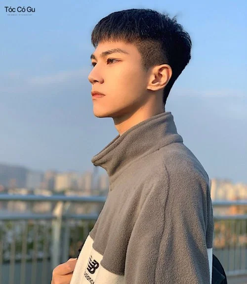 15+ kiểu tóc Bad Boy cá tính, cuốn hút khiến phái đẹp “gục ngã” Tóc Bad Boy Crew Cut