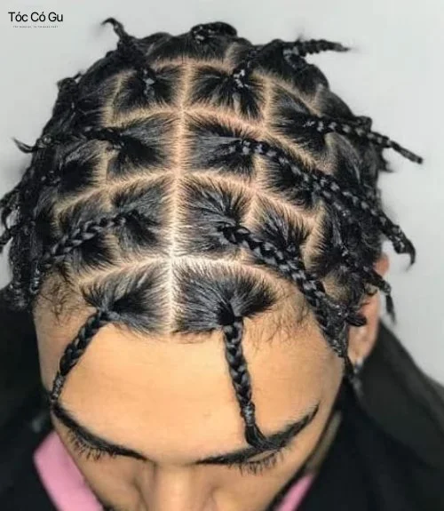 15+ kiểu tóc Bad Boy cá tính, cuốn hút khiến phái đẹp “gục ngã” Tóc nam tết bím