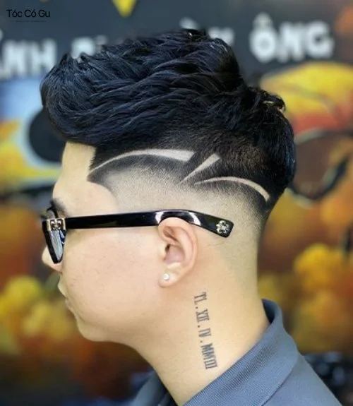 15+ kiểu tóc Bad Boy cá tính, cuốn hút khiến phái đẹp “gục ngã” Tam nam kẻ vạch cho “trai hư”