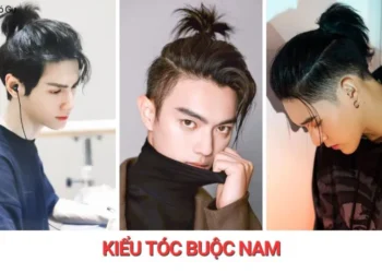 10+ kiểu tóc buộc nam độc lạ, cá tính và cực ấn tượng