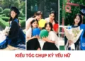 Kiểu tóc chụp kỷ yếu nữ phù hợp sẽ giúp nàng tự tin hơn khi lên hình, tôn gương mặt và giữ được vẻ xinh xắn trong ngày tốt nghiệp. Nếu bạn đang phân vân nên để tóc xõa, buộc nửa đầu, uốn nhẹ hay tết tóc, bài viết này từ Tóc Có Gu sẽ gợi ý 10 kiểu tóc đẹp, dễ ứng dụng và cực ăn ảnh. Top các kiểu tóc chụp kỷ yếu nữ vừa hot trend vừa xinh xắn Một kiểu tóc phù hợp sẽ giúp nàng lên hình tự nhiên, tôn đường nét gương mặt và dễ phối với áo dài, váy trắng hoặc đồng phục trong ngày chụp kỷ yếu. Tóc dài uốn sóng lơi Hàn Quốc kết hợp mái bay Tóc dài uốn sóng lơi Hàn Quốc kết hợp mái bay là lựa chọn rất được yêu thích khi chụp kỷ yếu nhờ vẻ mềm mại, nữ tính và cực kỳ ăn ảnh. Phần tóc uốn nhẹ tạo độ bồng bềnh tự nhiên, trong khi mái bay giúp gương mặt trông thanh thoát, dịu dàng hơn. Kiểu tóc này đặc biệt hợp với áo dài, váy trắng hoặc concept chụp nhẹ nhàng ngoài trời. Kiểu tóc dài thẳng chẻ ngôi Kiểu tóc dài thẳng chẻ ngôi mang lại vẻ đẹp tối giản, trong trẻo và trưởng thành. Phần tóc được duỗi mượt hoặc giữ thẳng tự nhiên, kết hợp ngôi giữa hoặc ngôi lệch nhẹ để tạo cảm giác gọn gàng, thanh lịch. Đây là kiểu tóc phù hợp với nàng thích phong cách nữ sinh nhẹ nhàng, không quá cầu kỳ nhưng vẫn nổi bật trên ảnh kỷ yếu. Tóc uốn xoăn sóng buộc cao Tóc uốn xoăn sóng buộc cao giúp tổng thể diện mạo trông năng động, tươi tắn và rạng rỡ hơn. Phần đuôi tóc được uốn xoăn nhẹ, khi buộc cao sẽ tạo hiệu ứng bồng bềnh, giúp gương mặt sáng và trẻ trung. Kiểu tóc này rất hợp với những concept chụp vui vẻ, nhí nhảnh cùng bạn bè hoặc những nàng muốn khoe đường nét gương mặt rõ hơn. Tóc búi thấp chụp kỷ yếu nữ Tóc búi thấp chụp kỷ yếu nữ là kiểu tóc thanh lịch, nhẹ nhàng và rất hợp với áo dài. Phần tóc được búi gọn ở sau gáy, có thể kết hợp vài lọn tóc buông nhẹ hai bên để tạo cảm giác mềm mại hơn. Kiểu tóc này phù hợp với nàng thích vẻ đẹp nền nã, trưởng thành và muốn giữ tổng thể chỉn chu trong suốt buổi chụp. Tóc buộc nửa đầu thắt ruy băng Tóc buộc nửa đầu thắt ruy băng là kiểu tóc vừa ngọt ngào vừa nữ tính, rất hợp với concept chụp kỷ yếu trong trẻo. Phần tóc phía trên được buộc nhẹ, kết hợp ruy băng trắng, đen hoặc pastel để tạo điểm nhấn xinh xắn. Kiểu tóc này đặc biệt phù hợp khi diện áo dài, váy trắng hoặc trang phục học sinh. Tóc ngắn mái thưa chụp kỷ yếu Tóc ngắn mái thưa chụp kỷ yếu mang lại vẻ ngoài trẻ trung, đáng yêu và rất dễ lên hình. Phần mái thưa giúp gương mặt trông mềm mại hơn, trong khi độ dài tóc ngang cằm hoặc ngang vai tạo cảm giác gọn gàng, năng động. Đây là lựa chọn phù hợp với những nàng thích phong cách tự nhiên, nhẹ nhàng nhưng vẫn nổi bật. Tóc đuôi gà mái bay buộc cao Tóc đuôi gà mái bay buộc cao giúp nàng trông tươi tắn, năng động và rạng rỡ hơn trong từng khung hình. Phần tóc được buộc cao gọn gàng, kết hợp mái bay ôm nhẹ hai bên mặt để tạo hiệu ứng thanh thoát. Kiểu tóc này rất hợp với các concept chụp ngoài trời, chụp nhóm bạn hoặc những bộ ảnh có tinh thần trẻ trung, vui vẻ. Kiểu tết tóc dễ thương cho bộ ảnh tốt nghiệp Kiểu tết tóc dễ thương luôn là lựa chọn được nhiều nàng yêu thích khi chụp ảnh tốt nghiệp. Tóc có thể được tết một bên, tết hai bên hoặc tết nửa đầu để tạo cảm giác nữ tính, trong sáng và đáng yêu. Khi kết hợp thêm nơ, kẹp tóc hoặc hoa nhỏ, tổng thể sẽ càng nổi bật và hợp không khí kỷ yếu hơn. Tóc uốn xoăn xù mì bồng bềnh Tóc uốn xoăn xù mì bồng bềnh là kiểu tóc dành cho những nàng muốn bộ ảnh kỷ yếu có điểm nhấn cá tính hơn. Những lọn tóc xoăn nhỏ giúp mái tóc trông dày, nổi bật và rất ăn ảnh, đặc biệt khi chụp với váy vintage hoặc concept nàng thơ. Tuy nhiên, nàng nên tạo độ xoăn vừa phải để tổng thể vẫn mềm mại, không bị quá già. Tóc ngắn uốn cụp mái thưa Hàn Quốc Tóc ngắn uốn cụp mái thưa Hàn Quốc mang đến vẻ ngoài nhẹ nhàng, xinh xắn và dễ thương đúng chuẩn nữ sinh. Phần đuôi tóc được uốn cụp ôm mặt, kết hợp mái thưa giúp gương mặt trông nhỏ gọn và trẻ trung hơn. Kiểu tóc này rất hợp với áo dài, sơ mi trắng hoặc các concept chụp kỷ yếu đơn giản, trong trẻo. Chọn kiểu tóc chụp kỷ yếu nữ theo khuôn mặt Mỗi dáng mặt sẽ phù hợp với một cách tạo kiểu khác nhau. Khi chọn kiểu tóc chụp kỷ yếu nữ, nàng nên ưu tiên những mẫu tóc giúp tôn đường nét tự nhiên, che nhẹ khuyết điểm và giữ tổng thể hài hòa khi lên hình. Kiểu tóc chân ái cho nữ mặt tròn, má bầu Với nàng có gương mặt tròn hoặc má bầu, nên ưu tiên những kiểu tóc có độ rơi nhẹ hai bên má để tạo cảm giác gương mặt thon gọn hơn. Tóc uốn sóng lơi, tóc mái bay, tóc buộc nửa đầu hoặc tóc xõa uốn phồng chân tóc đều là lựa chọn rất hợp. Khi tạo kiểu, nàng có thể thả lơi vài lọn tóc hai bên mặt để che nhẹ phần má và giúp tổng thể mềm mại, nữ tính hơn. Kiểu tóc khắc phục khuyết điểm cho mặt dài, vuông góc cạnh Với gương mặt dài hoặc vuông góc cạnh, nàng nên chọn kiểu tóc giúp làm mềm đường nét và cân bằng chiều dài khuôn mặt. Tóc mái bay, mái thưa, tóc uốn sóng nhẹ hoặc tóc búi thấp thả lọn hai bên sẽ giúp gương mặt trông hài hòa hơn. Đặc biệt, phần mái nên được tạo độ cong tự nhiên để che nhẹ trán, làm mềm xương hàm và giúp ảnh kỷ yếu trông dịu dàng hơn. Cách cân bằng tỉ lệ cho khuôn mặt dài và trán cao Nếu nàng có khuôn mặt dài kèm trán cao, tóc mái thưa uốn nhẹ sẽ là lựa chọn rất đáng thử. Phần mái giúp rút ngắn cảm giác chiều dài gương mặt, trong khi các lọn tóc hai bên được uốn phồng nhẹ sẽ tạo độ rộng vừa phải, giúp tổng thể cân đối hơn. Nàng có thể kết hợp tóc xõa uốn sóng, tóc buộc thấp hoặc tóc buộc nửa đầu để vừa che khuyết điểm vừa giữ vẻ xinh xắn, tự nhiên khi chụp kỷ yếu. Bí quyết giữ nếp tóc kỷ yếu nữ bền đẹp suốt cả ngày dài Để mái tóc luôn xinh và giữ form ổn định từ lúc chụp ảnh cá nhân đến chụp nhóm, nàng nên chuẩn bị kỹ từ bước gội đầu, tạo kiểu đến mang theo vài món “cứu nguy” nhỏ trong ngày kỷ yếu. Gội đầu trước ngày chụp: Nên gội trước 1 ngày để tóc sạch nhưng vẫn có độ bám nếp tự nhiên, tránh gội sát giờ chụp khiến tóc quá mềm và nhanh xẹp. Sấy phồng chân tóc: Với tóc xõa, tóc mái bay hoặc tóc uốn sóng, phần chân tóc nên được sấy phồng nhẹ để mái tóc trông bồng bềnh hơn khi lên hình. Dùng sản phẩm giữ nếp vừa đủ: Có thể xịt keo nhẹ hoặc dùng mousse tạo phồng, nhưng không nên dùng quá nhiều vì dễ làm tóc bị cứng, bết và kém tự nhiên. Cố định tóc bằng kẹp tăm: Với tóc búi, tóc tết hoặc tóc buộc nửa đầu, nàng nên dùng thêm kẹp tăm nhỏ để giữ form chắc hơn, nhất là khi chụp ngoài trời. Mang theo lược mini và xịt dưỡng: Đây là hai món rất hữu ích để chỉnh lại tóc sau khi đội mũ tốt nghiệp, thay trang phục hoặc chụp dưới nắng lâu. Hạn chế chạm tay vào tóc liên tục: Việc vuốt tóc quá nhiều có thể khiến tóc nhanh bết, mất nếp và làm phần mái bị xẹp. Chọn kiểu tóc phù hợp thời tiết: Nếu chụp ngoài trời nắng nóng hoặc có gió, nàng nên ưu tiên tóc buộc nửa đầu, tóc búi thấp hoặc tóc tết để giữ nếp tốt hơn. Kiểu tóc chụp kỷ yếu nữ không chỉ giúp nàng xinh hơn khi lên hình mà còn góp phần lưu giữ trọn vẹn cảm xúc trong ngày tốt nghiệp. Tùy vào khuôn mặt, trang phục và concept chụp, bạn có thể chọn tóc uốn sóng lơi, tóc buộc nửa đầu, tóc búi thấp, tóc tết hoặc tóc ngắn mái thưa để có diện mạo thật rạng rỡ. Đừng quên tham khảo thêm các gợi ý từ Tóc Có Gu để chọn được kiểu tóc phù hợp và tự tin nhất trong ngày đặc biệt này.