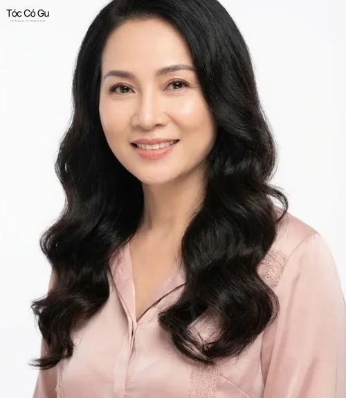 Tóc xoăn lơi gợn sóng 
