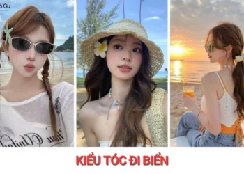 kiểu tóc đi biển​