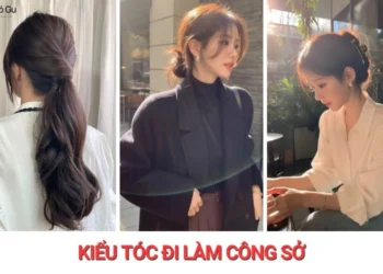 kiểu tóc đi làm công sở