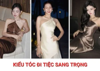 Tổng hợp các kiểu tóc đi tiệc sang trọng dành cho nữ.