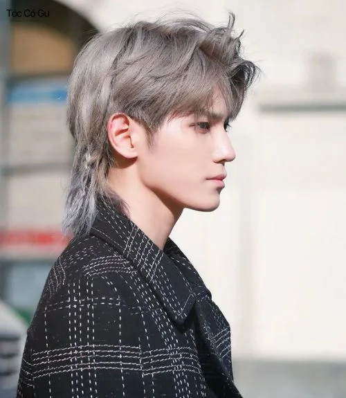 Top 15+ kiểu tóc hai mái nam đẹp lãng tử, dẫn đầu xu hướng 2026 Tóc 2 mái kết hợp Mullet