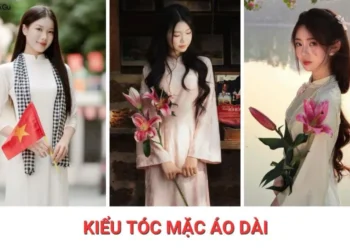 Tổng hợp các kiểu tóc mặc áo dài đẹp và duyên dáng