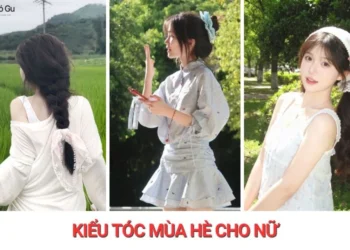Kiểu tóc mùa hè cho nữ