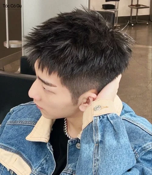 12+ Kiểu tóc nam Châu Âu đẹp lịch lãm, chuẩn Tây hot nhất 2026 Tóc Crew Cut