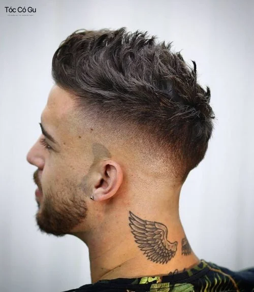 12+ Kiểu tóc nam Châu Âu đẹp lịch lãm, chuẩn Tây hot nhất 2026 Kiểu tóc Quiff Châu Âu
