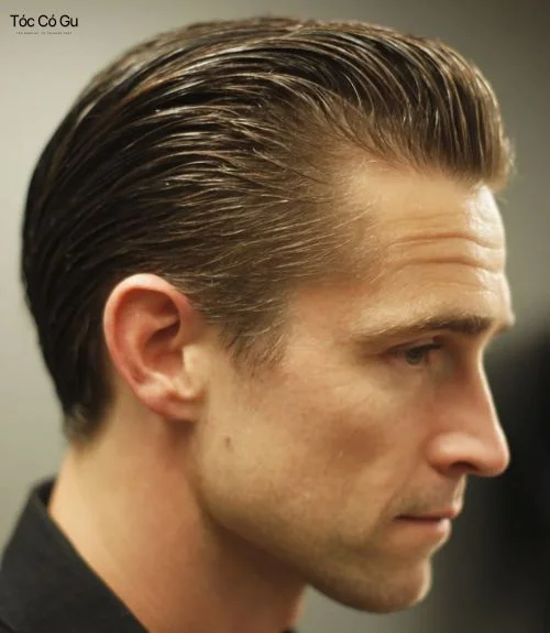 10+ Kiểu tóc nam Retro cổ điển, lịch lãm không lỗi mốt Pompadour Retro